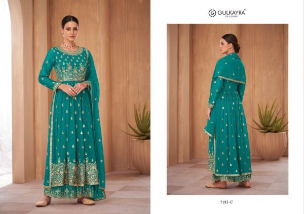 Gulkayra Nayra Vol 2 Georgette Designer Wear Salwar Kameez Collection